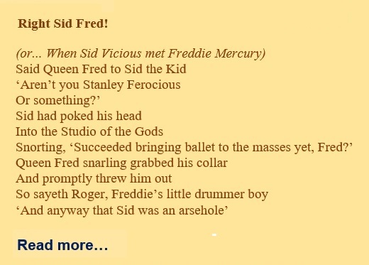 Right Sid Fred!